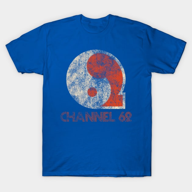 Channel 62 T-Shirt by Hysteria 51's Retro - RoundUp